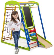 Дитячий спортивний комплекс SportBaby SportWood Plus